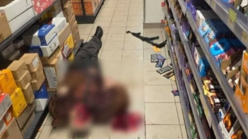 Стрельба в Киеве: заложники в супермаркете, шокирующие последствия Актобе