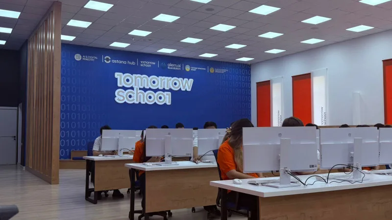 Павлодар: Виртуальные горизонты — школа искусственного интеллекта Tomorrow School распахнула свои двери на базе Торайгыров университета Актобе