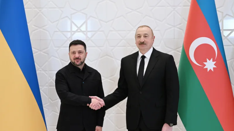 Зеленский готов встретиться с Путиным в Азербайджане Актобе