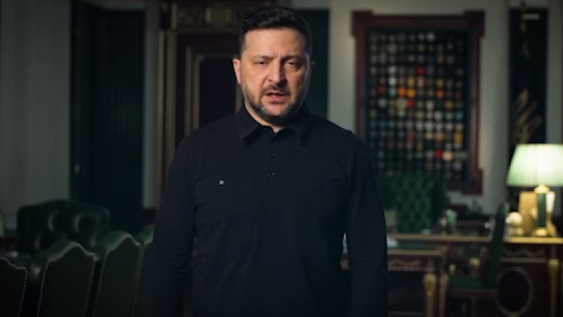 Зеленский призывает Москву к миру на фоне ближневосточного перемирия Актобе