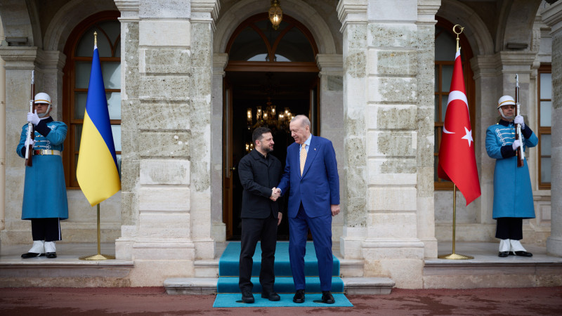 Зеленский и Эрдоган: новые соглашения в Стамбуле! Актобе