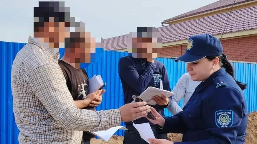 Охота на нелегалов в Западном Казахстане Актобе