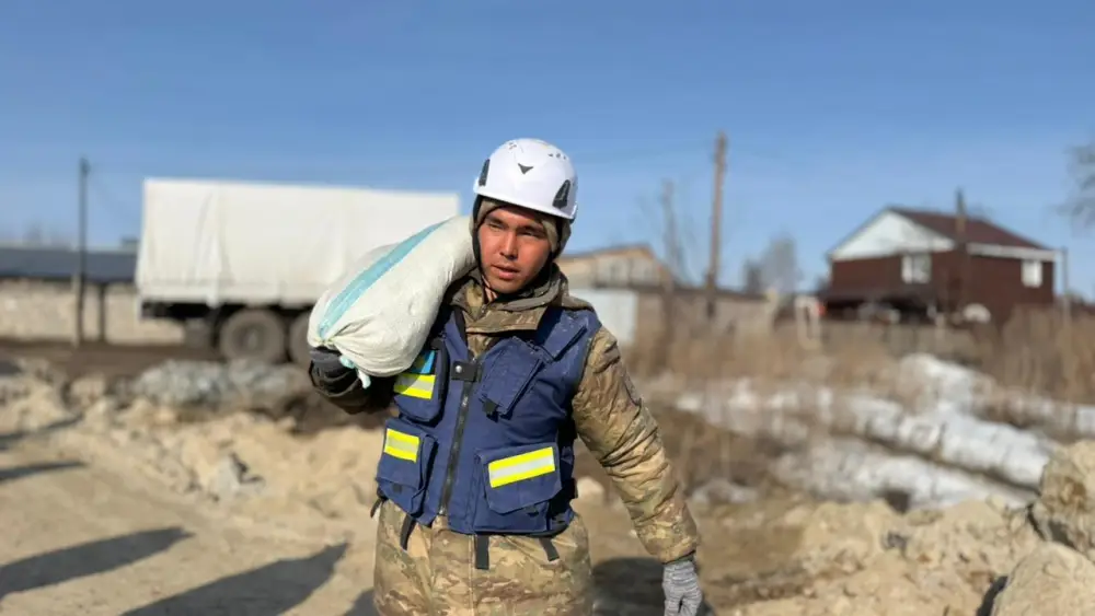 В Казахстане завершена активная фаза паводков в большинстве регионов (4)