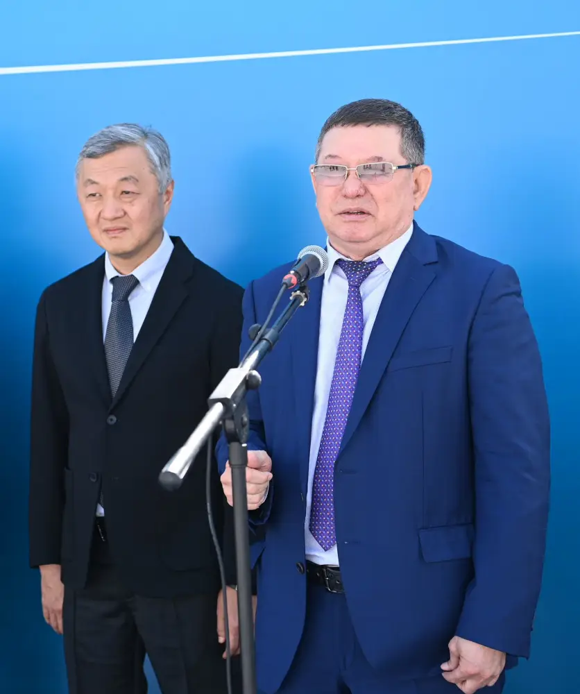 В Кызылорде заложен фундамент третьей Президентской библиотеки страны (6)