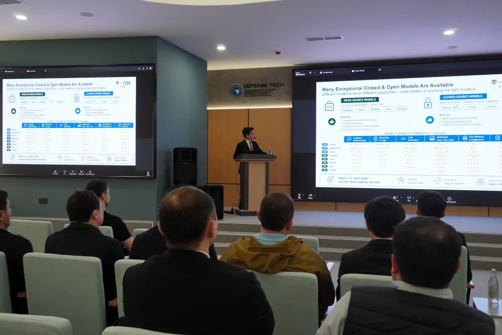 Кай-Фу Ли обучил чиновников Алматы внедрению ИИ в госуправление перед GITEX AI Kazakhstan 2026 Актобе