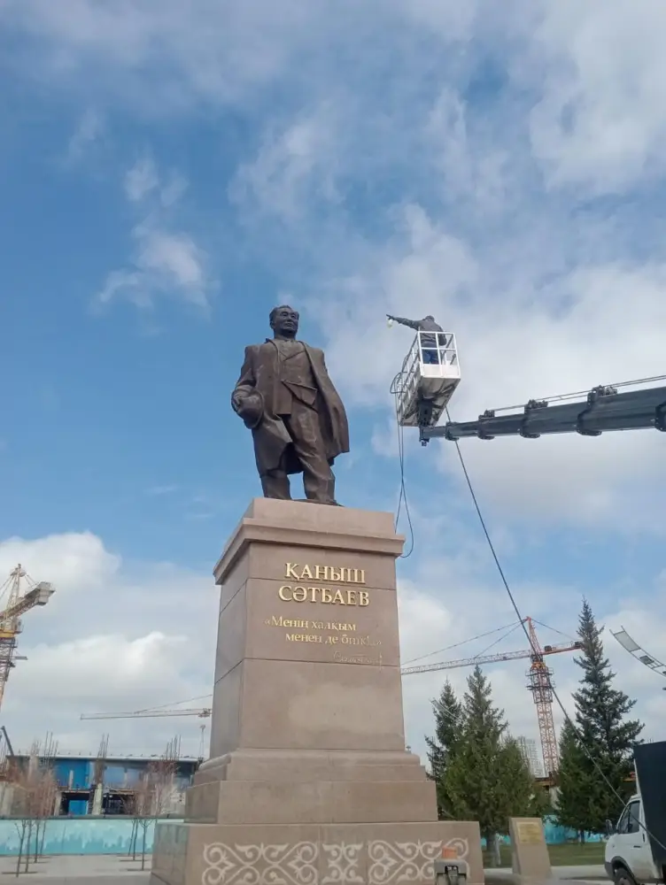 В столице возрождают историческую память: более 60 памятников обретают новый облик в рамках экоакции «Таза Қазақстан» Актобе