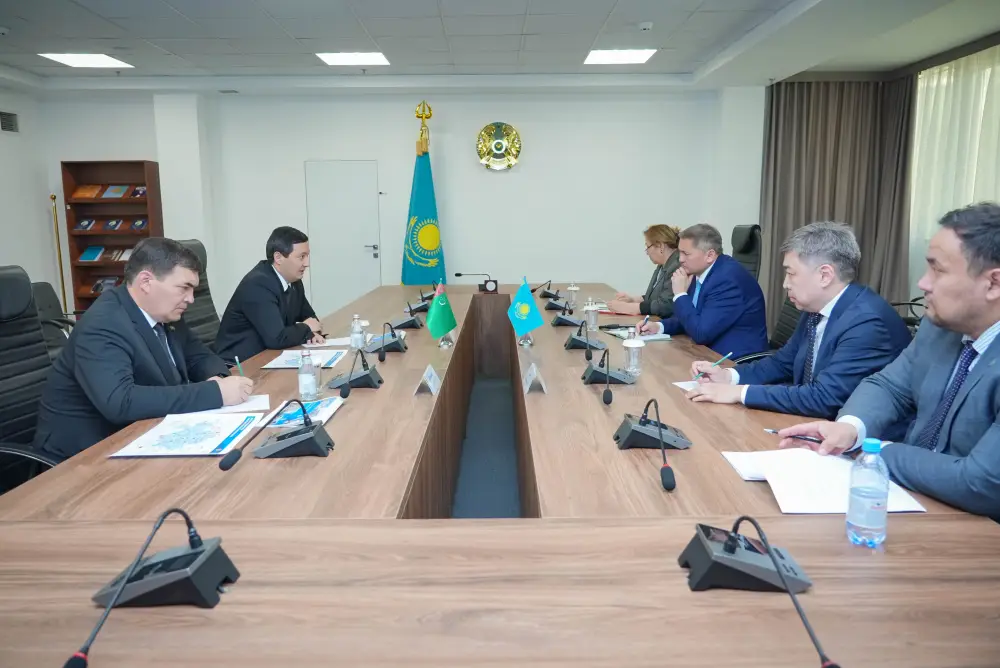 Сотрудничество Казахстана и Туркменистана в науке и образовании: акцент на академическую мобильность и цифровизацию Актобе