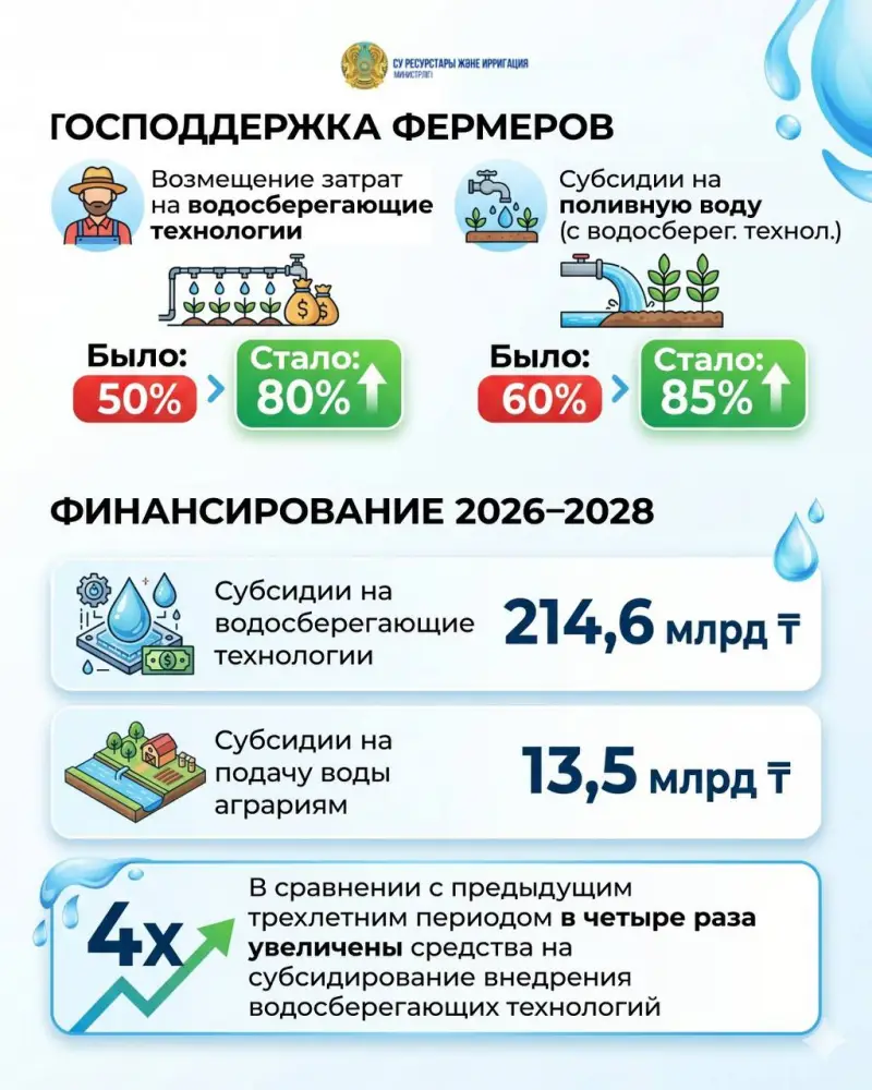 Меры по стимулированию рационального водопользования в условиях сезонного роста потребления воды Актобе