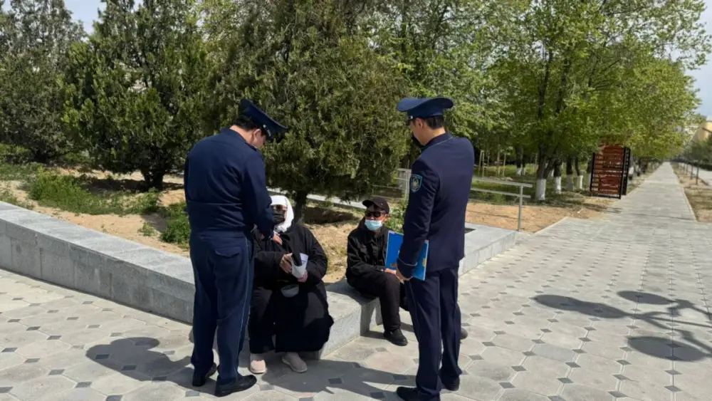 Мангистау: Полиция открывает занавес, разъясняя правила ношения одежды, скрывающей лицо Актобе