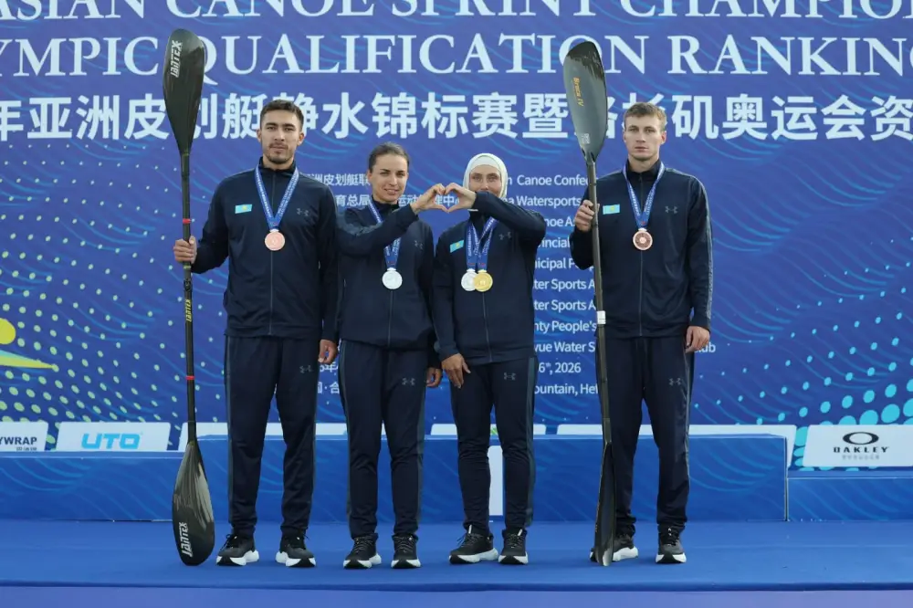 Ольга Шмелёва завоевала «золото» и «серебро» на рейтинговом чемпионате Азии (8)