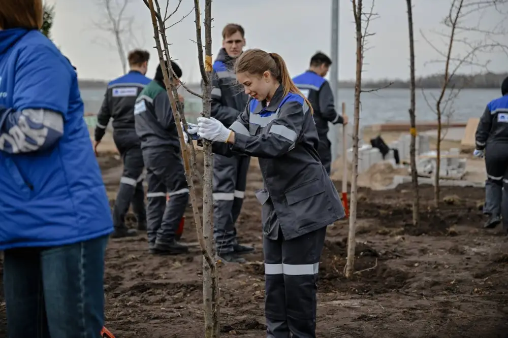 ? «Таза Қазақстан»: в области высажено более 70 тысяч деревьев (3)