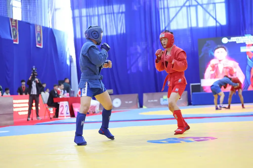 Завершился чемпионат Национальной гвардии по спортивному и боевому самбо (2)
