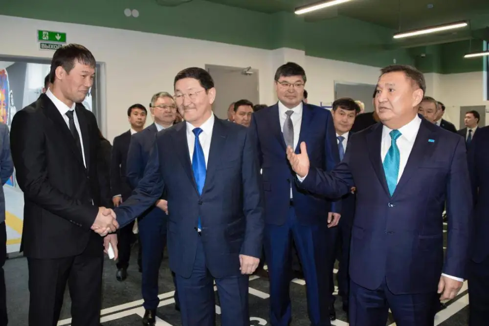 Новый спортивный комплекс Kokshe Arena в Кокшетау доступен для всех любителей спорта Актобе