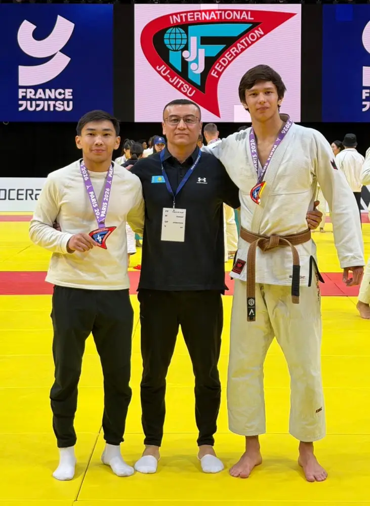 Столичные джитсеры завоевали два «золота» на Grand Prix в Париже (5)