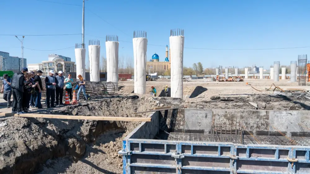 В Усть-Каменогорске появится новая дорожная развязка (8)