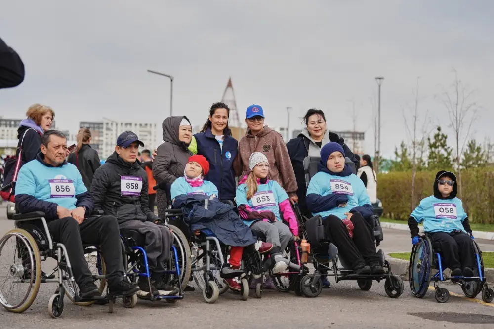 Run for Autism: 5000 человек приняли участив в благотворительном забеге в Астане (4)