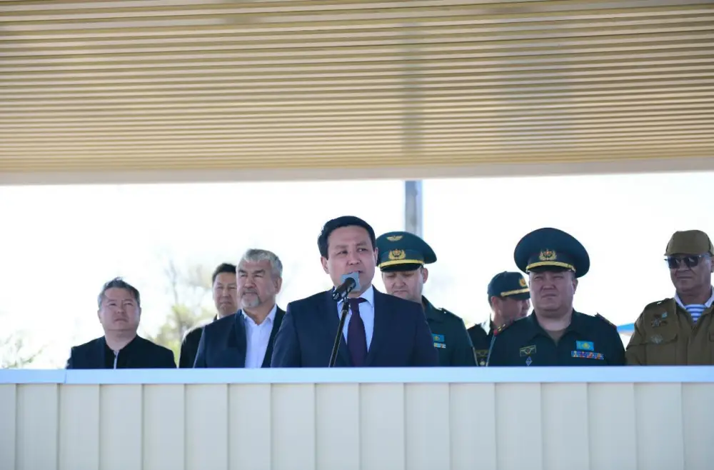 В Актобе проходит фестиваль «Айбын-2026» для будущих защитников Родины Актобе