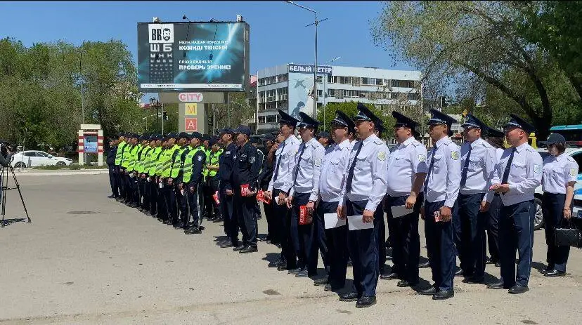 Обучение граждан безопасному поведению в сети: акция против интернет-мошенничества в Караганде Актобе