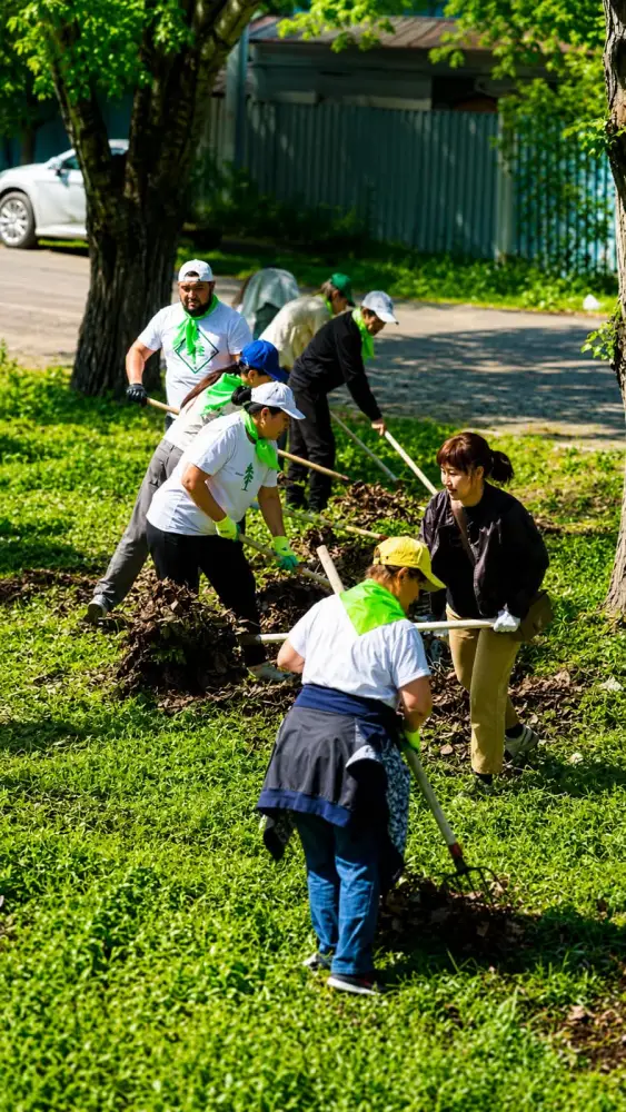 В Алматы стартует общегородской субботник к Дню работников культуры и искусства Актобе