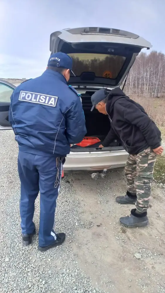 Первые результаты международной операции по борьбе с незаконной рыболовлей в ВКО Актобе
