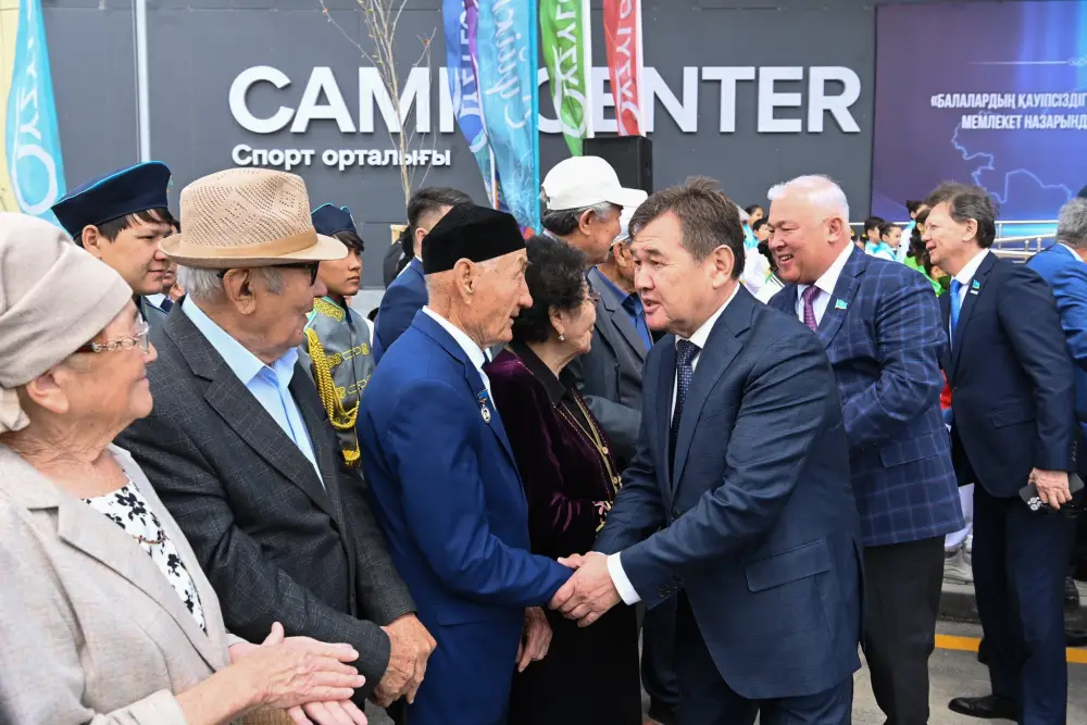 Открытие учебно-оздоровительного центра «AI-KERIM» в Кызылорде как вклад в развитие детского отдыха и образования Актобе