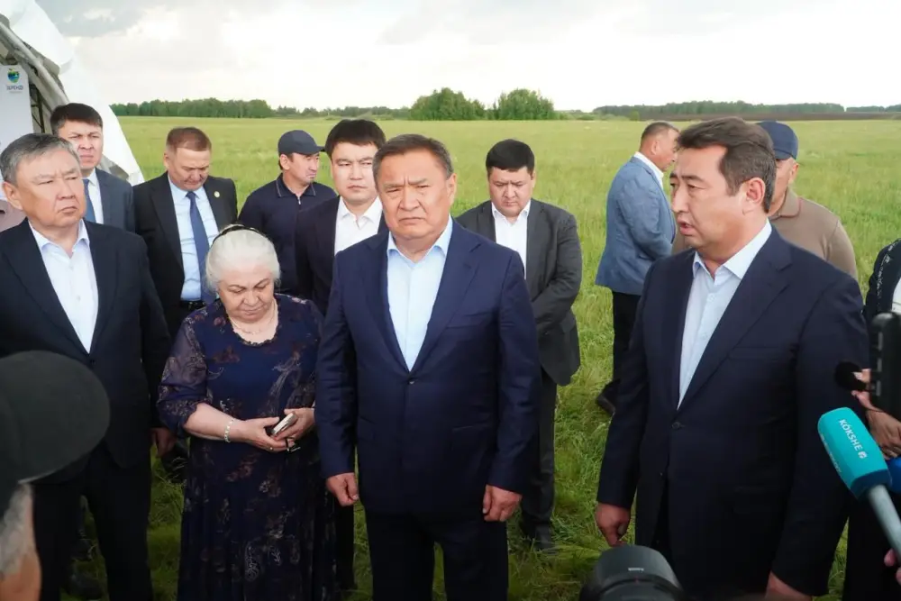 Результаты инспекции Айдарбека Сапарова: влияние на агросектор и развитие молочного животноводства в Акмолинской области Актобе