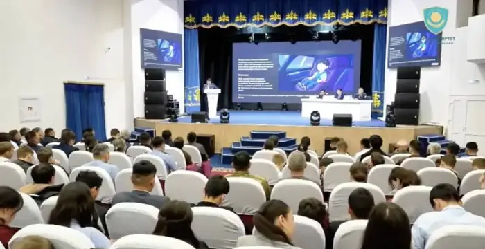 Автопробег в Акмолинской области привлек внимание к безопасности дорожного движения Актобе