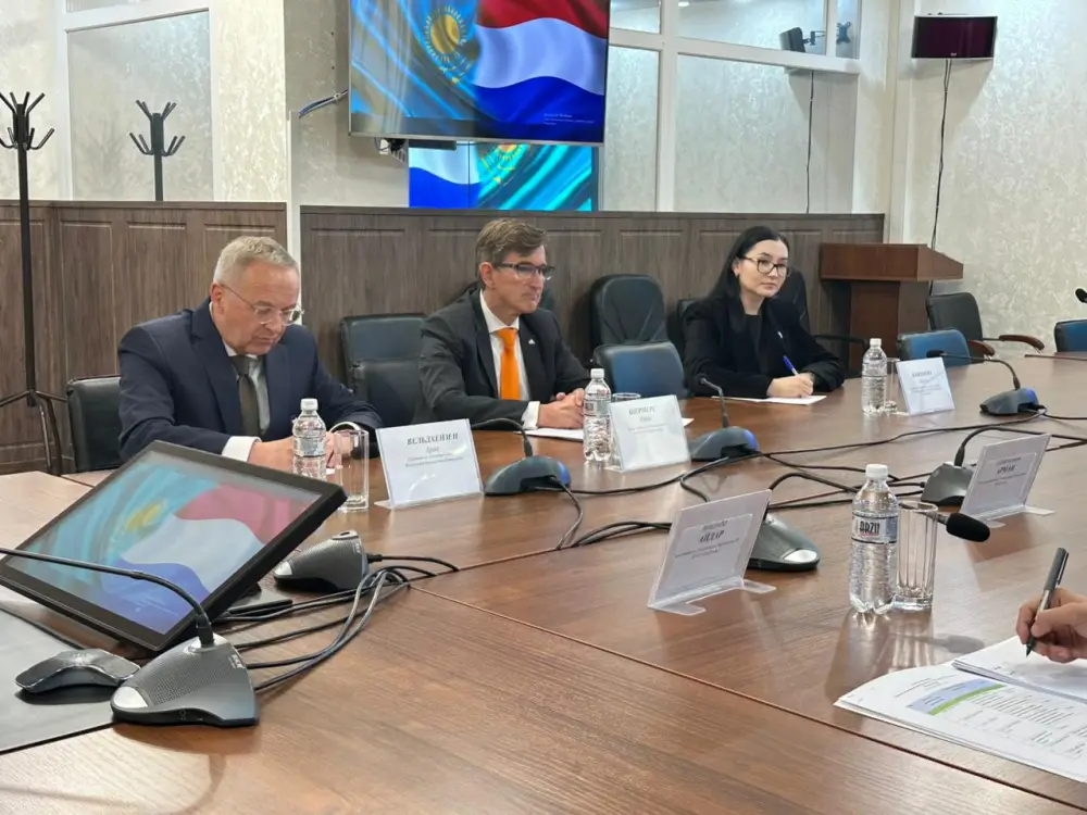 Танец торговли: Казахстан и Нидерланды на одной площадке Актобе