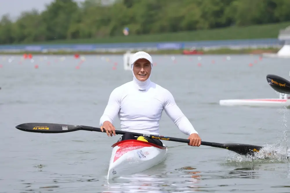 Ольга Шмелёва завоевала «золото» и «серебро» на рейтинговом чемпионате Азии (5)