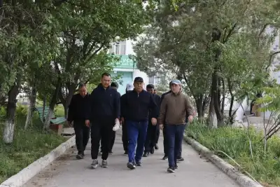 Весна в полях: Ермек Кенжеханұлы на проверке! Актобе