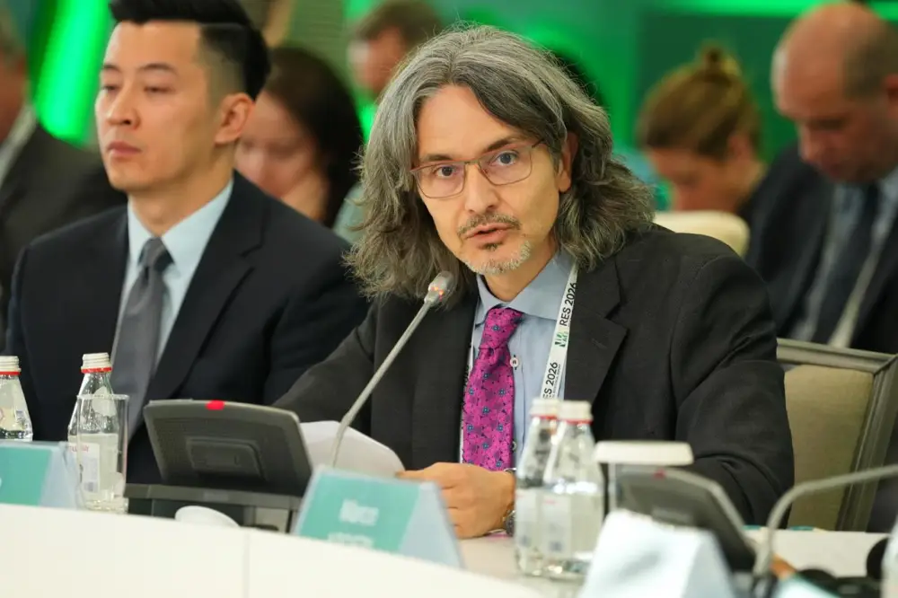 Инициатива Казахстана о создании Международной организации по воде обсуждена на площадке РЭС (6)