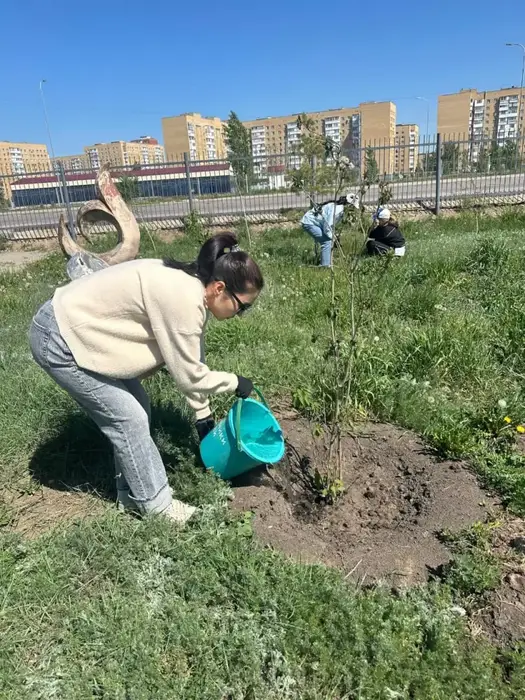 Астана: Город, преображенный заботой — более 100 тысяч жителей в едином порыве на экоакции «Таза Қазақстан» Актобе