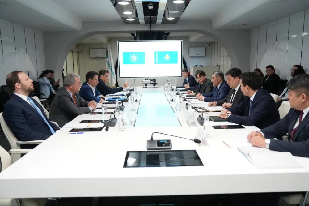 Казахстан и Организация тюркских государств обсудили сотрудничество в области противодействия засухам Актобе