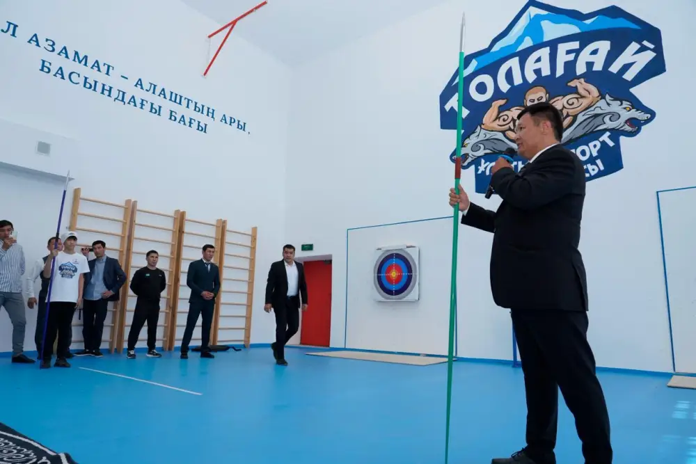 Конференция Толағай в Астане обсуждает традиционные игры и здоровье детей Актобе