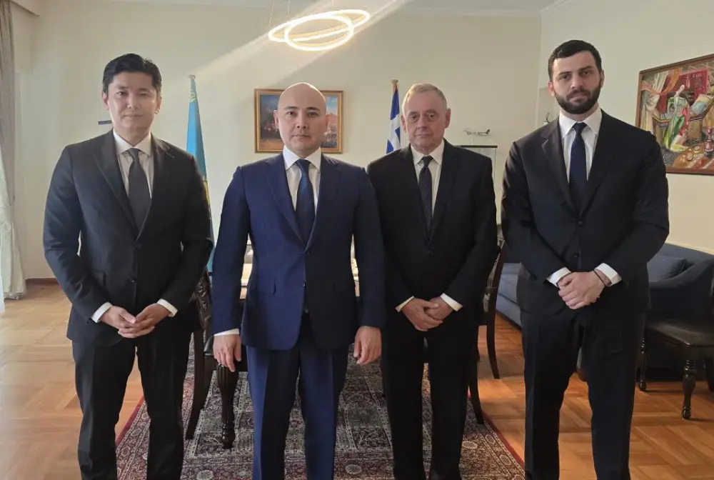 Казахстан и Греция формируют портфель совместных инвестпроектов (4)
