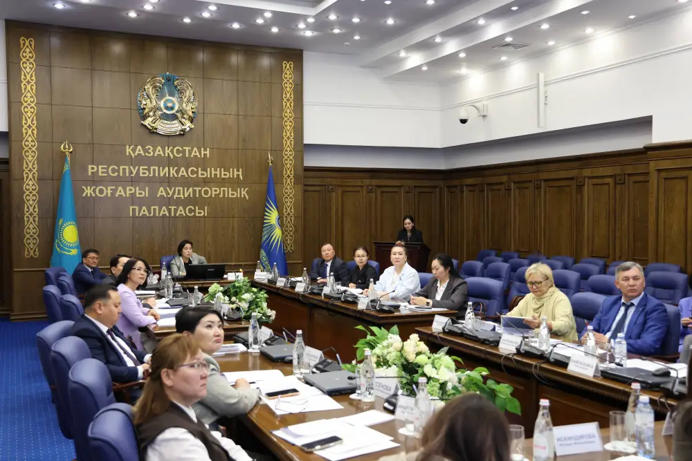 Куаныш Салимжан обсудил антикоррупционную политику в Алматы Актобе