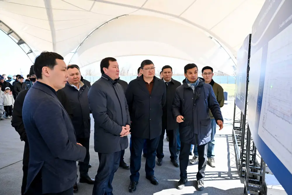 В Семее стартовало строительство нового Дворца единоборств с финансированием от Актюбинской области Актобе