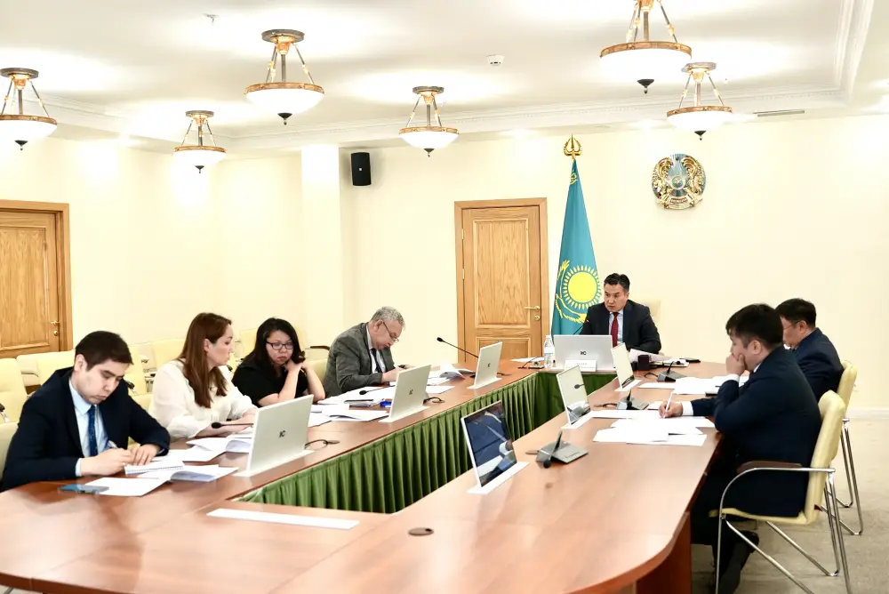 Прошло очередное заседание рабочей группы Совета иностранных инвесторов (2)
