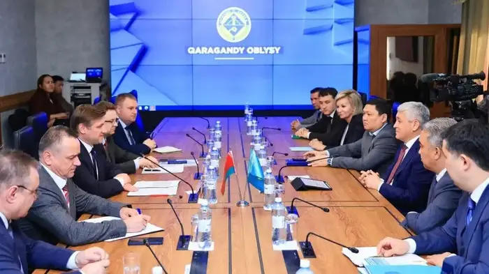 Развитие торгово-экономического сотрудничества между Карагандинской областью и Беларусью Актобе
