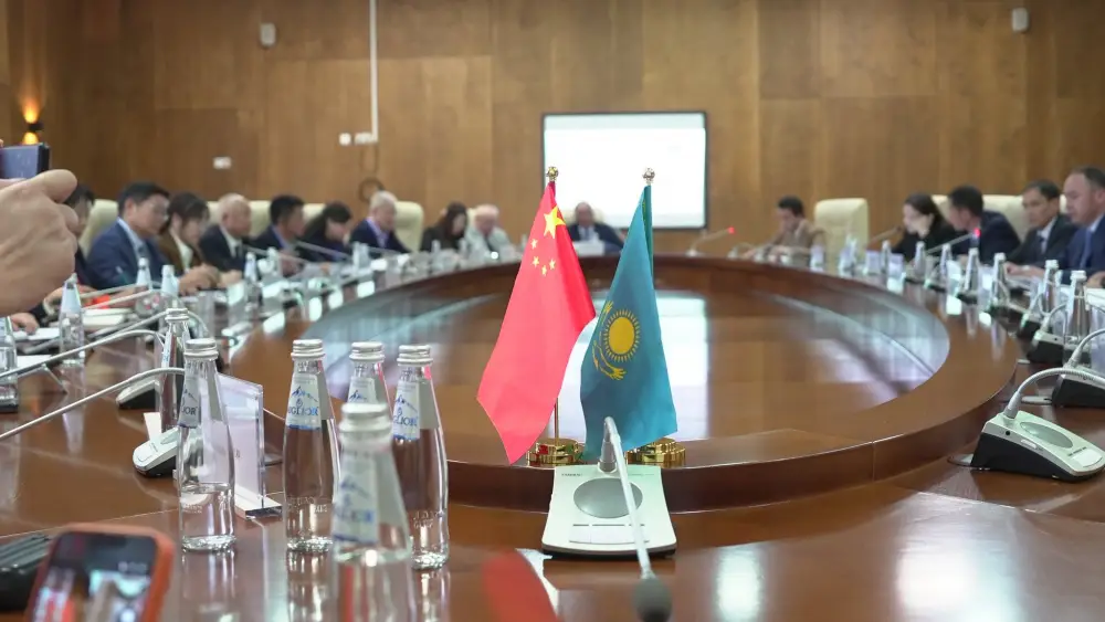 ТУРКЕСТАНСКАЯ ОБЛАСТЬ УКРЕПЛЯЕТ СТРАТЕГИЧЕСКОЕ СОТРУДНИЧЕСТВО С ИНОСТРАННЫМИ ИНВЕСТОРАМИ (3)