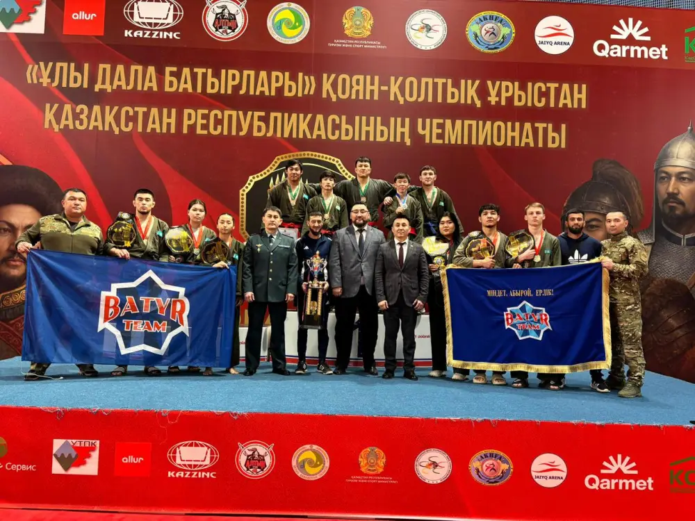 Спортсмены МЧС РК завоевали право представлять Казахстан на чемпионате мира по рукопашному бою после успешного выступления в Уральске Актобе