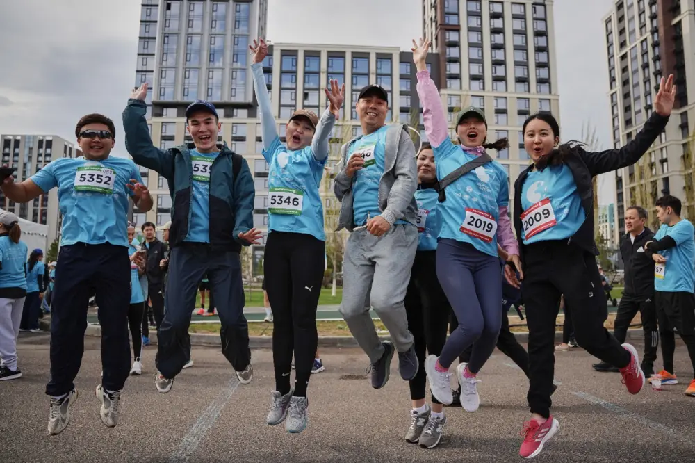 Run for Autism: 5000 человек приняли участив в благотворительном забеге в Астане (5)