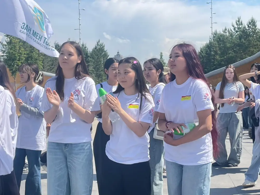 Масштабная акция в Астане: влияние на снижение наркомании среди молодёжи Актобе