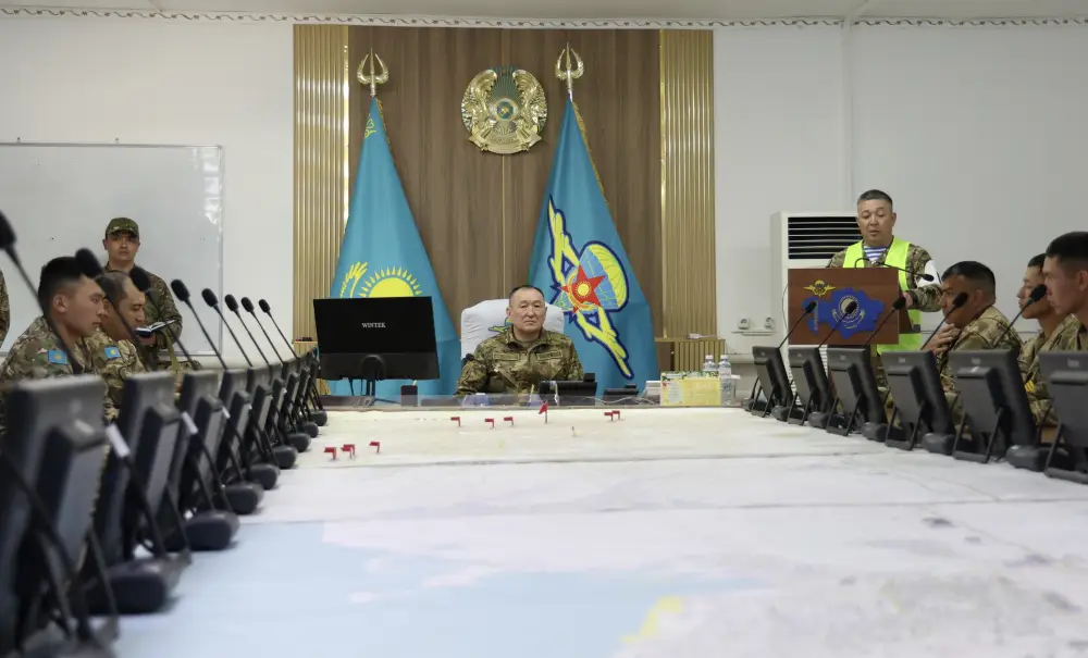 Технологии и готовность: армия на пороге перемен! Актобе