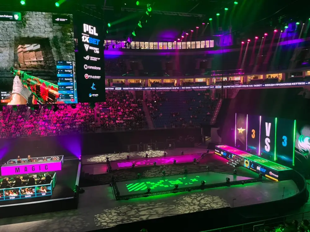 Успех международного турнира PGL Astana 2026: значительное внимание к киберспорту в Казахстане Актобе