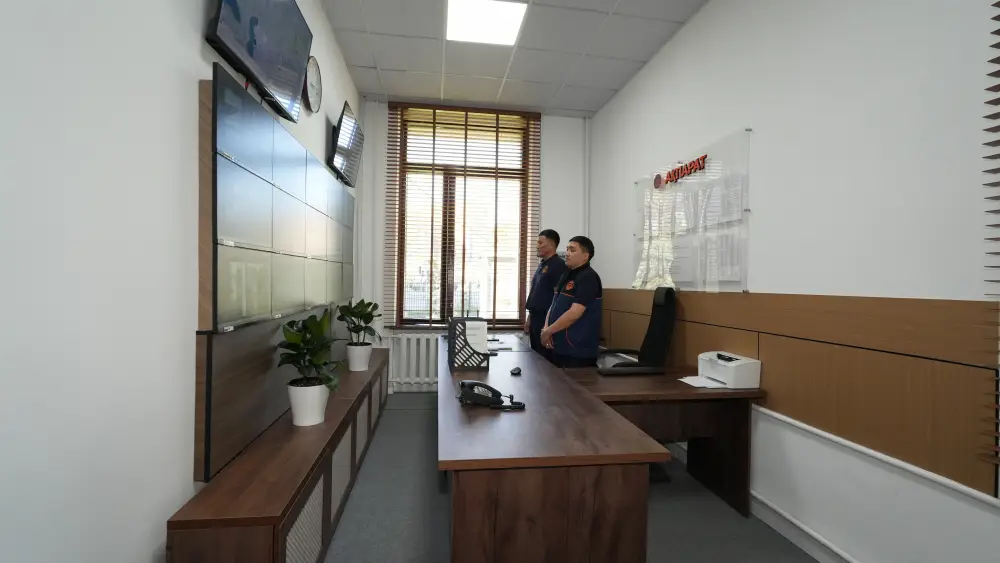 Модернизация административного здания РГП "Резерв" в Астане: новые возможности для повышения эффективности работы МЧС Актобе