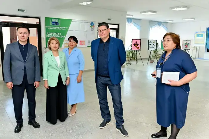 Школа в Бақты: новый взгляд на старые стены Актобе