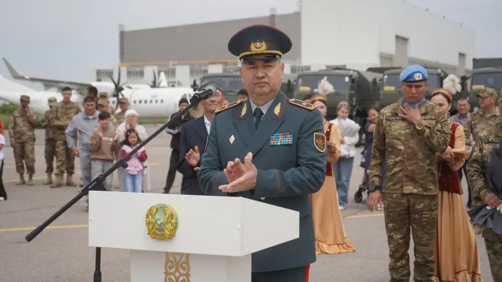 Возвращение казахстанских миротворцев с Голанских высот: вклад армии в международную безопасность Актобе