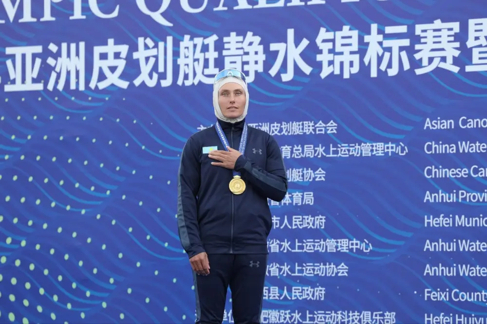 Ольга Шмелёва завоевала «золото» и «серебро» на рейтинговом чемпионате Азии (3)