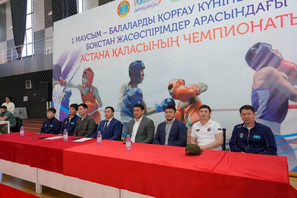 В столице юные бойцы вступают в ринг за мечты на чемпионате по боксу Актобе